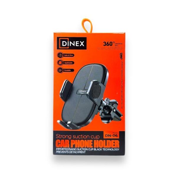 Dinex Support Telephone Pour Voiture DN-06 ramzystore prix maroc car holder smartphone