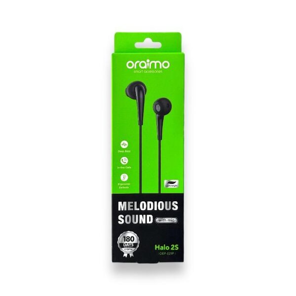 Oraimo-Halo-2S-Écouteurs-Filaire OEP-E21P-prix-maroc-ramzystore